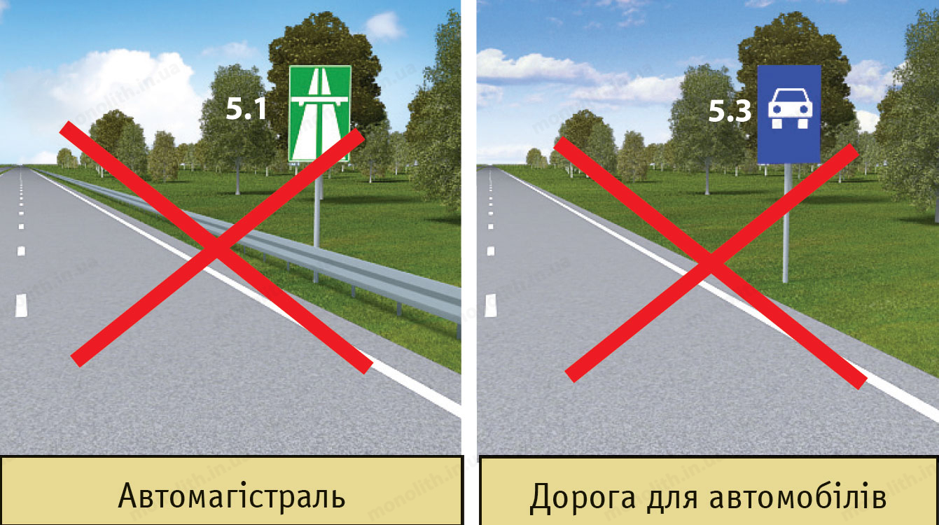 ПДР: забороняється рух транспортних засобів заднім ходом ПДР: забороняється рух транспортних засобів заднім ходом