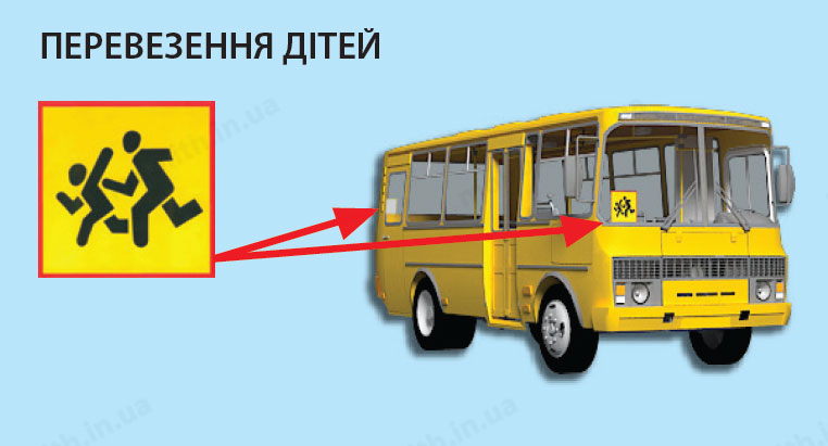 Розпізнавальний знак «Діти» Розпізнавальний знак «Діти»