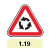 1.19 «Перехрещення з рухом по колу» 1.19 «Перехрещення з рухом по колу»