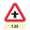 1.22 «Перехрещення з другорядною дорогою» 1.22 «Перехрещення з другорядною дорогою»