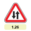1.26 «Двосторонній рух» 1.26 «Двосторонній рух»
