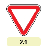 2.1 «Дати дорогу» 2.1 «Дати дорогу»