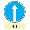 4.1 «Рух прямо» 4.1 «Рух прямо»