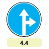 4.4 «Рух прямо або праворуч» 4.4 «Рух прямо або праворуч»