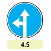 4.5 «Рух прямо або ліворуч» 4.5 «Рух прямо або ліворуч»