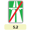 5.2 «Кінець автомагістралі» 5.2 «Кінець автомагістралі»