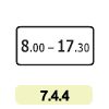 7.4.4 «Час дії» 7.4.4 «Час дії»