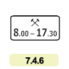 7.4.6 «Час дії» 7.4.6 «Час дії»