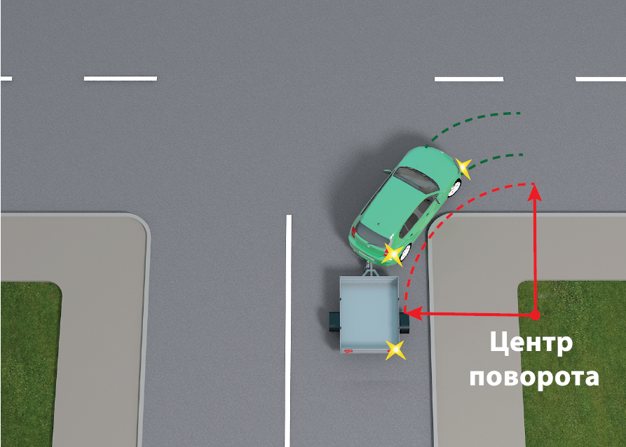 Можно ли управлять автомобилем с прицепом. Как ездить с прицепом.