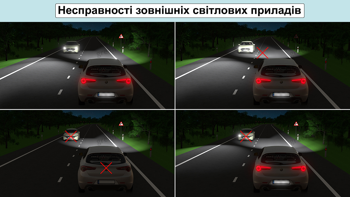 Штраф за управление транспортным средством с неисправностями тормозной или рулевой системы