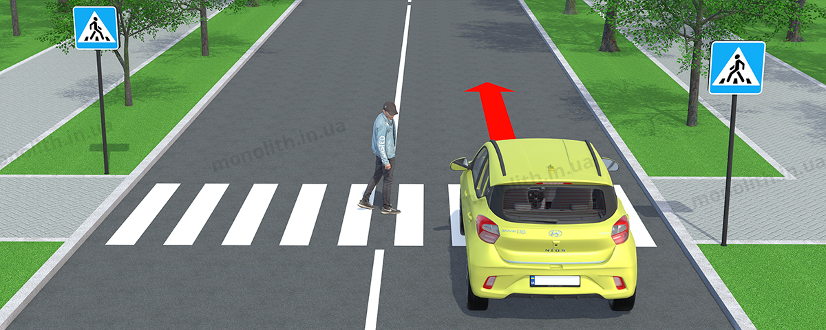 Штраф за перевищення встановлених обмежень швидкості руху ТЗ більш як на 20 км/год