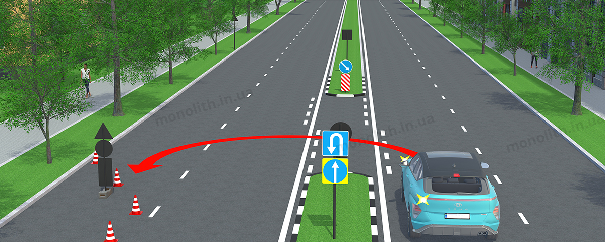 Штраф за перевищення встановлених обмежень швидкості руху ТЗ більш як на 20 км/год