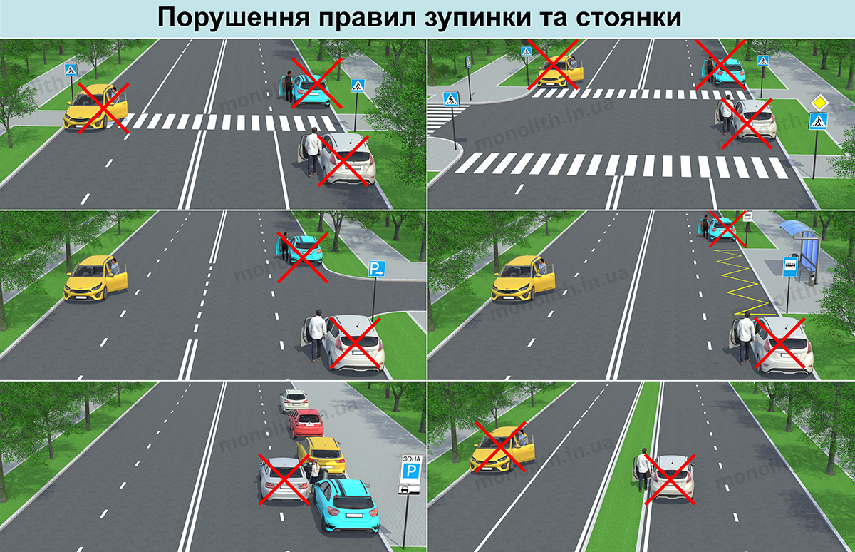 Штраф за перевищення встановлених обмежень швидкості руху ТЗ більш як на 20 км/год