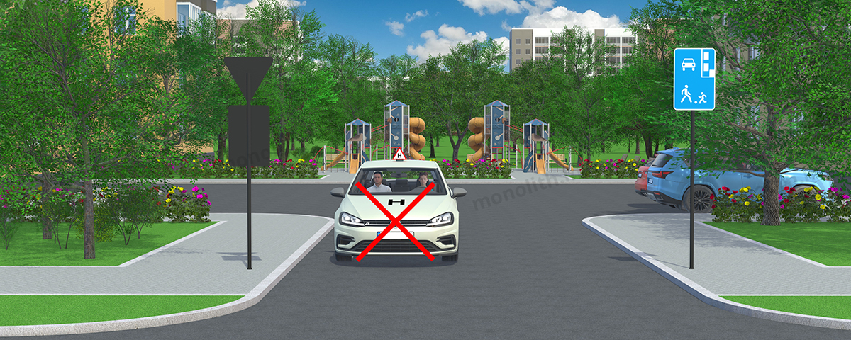 Штраф за нарушение правил проезда перекрестков