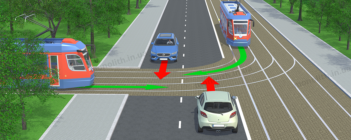 Штраф за непредоставление преимущества в движении ТС аварийно-спасательных служб