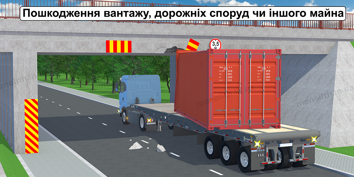 Штраф за нарушение участниками дорожного движения правил дорожного движения, повлекшее повреждение ТС