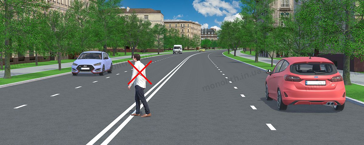 Штраф за неповиновение пешеходов сигналам регулирования дорожного движения