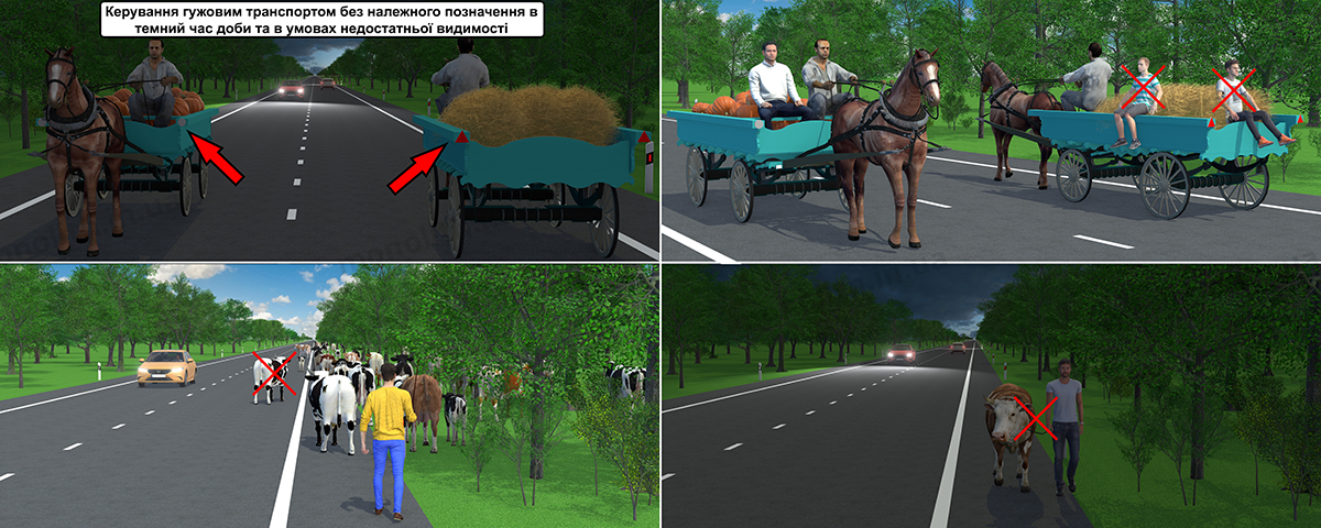 Штраф за нарушение правил дорожного движения лицами, управляющими велосипедами