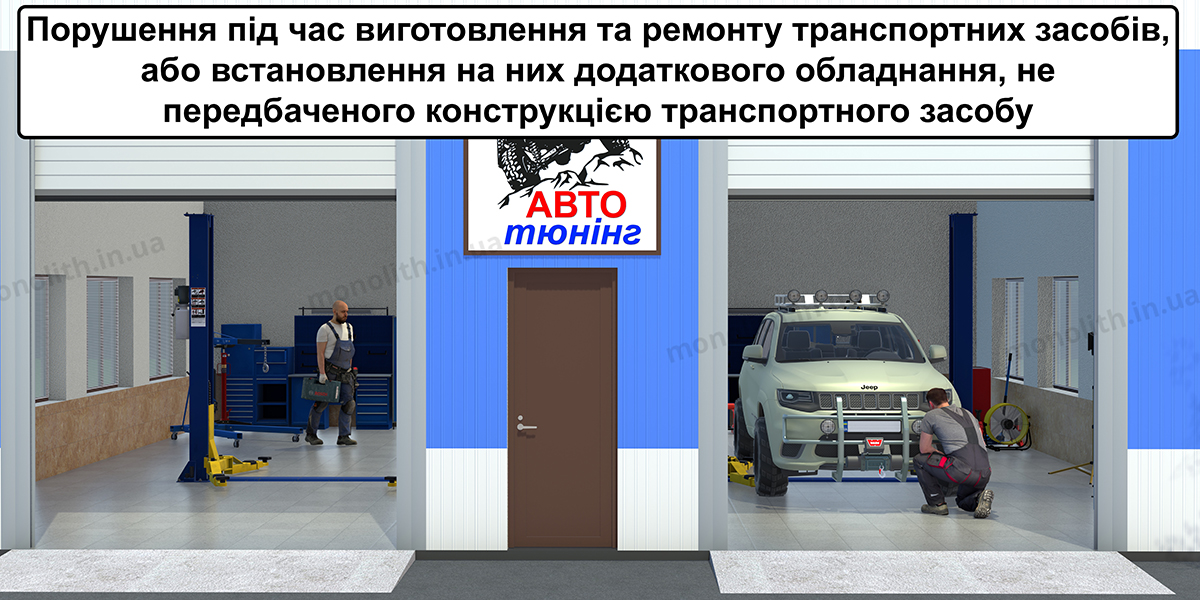 Штраф за нарушение правил, касающихся обеспечения безопасности дорожного движения