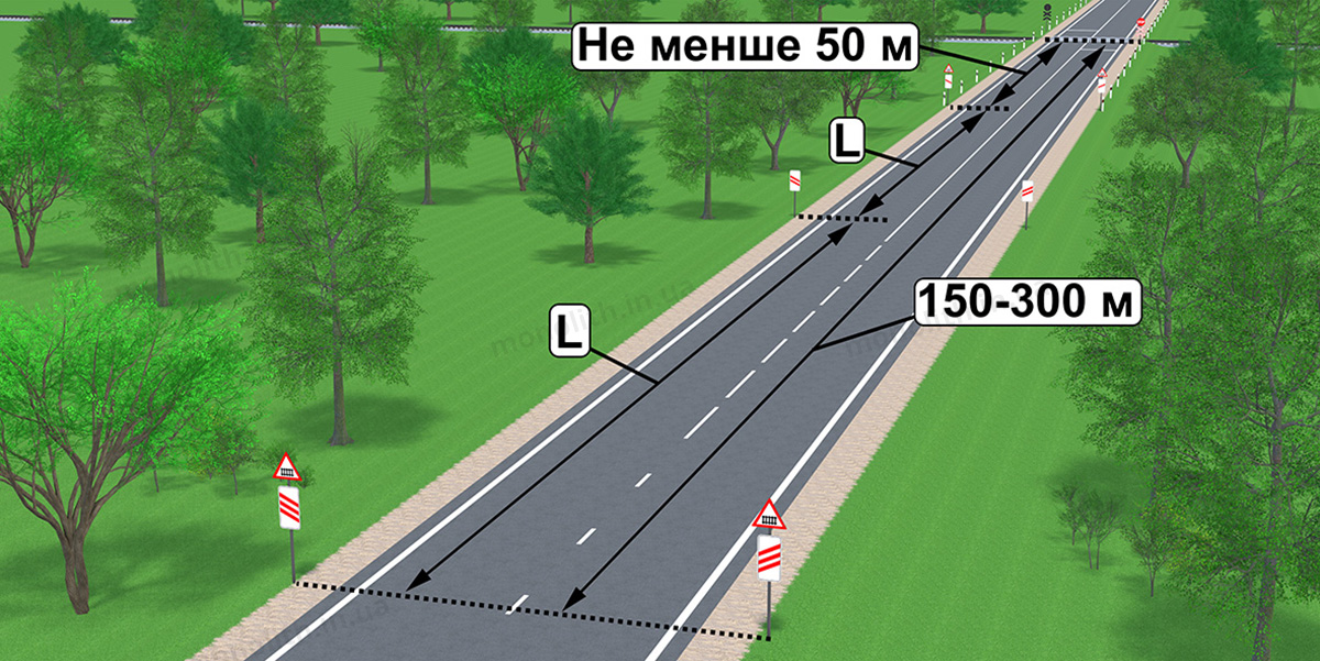 1.31.6 «Наближення до залізничного переїзду» 1.31.6 «Наближення до залізничного переїзду»