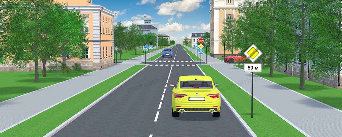 2.4 «Кінець головної дороги» 2.4 «Кінець головної дороги»