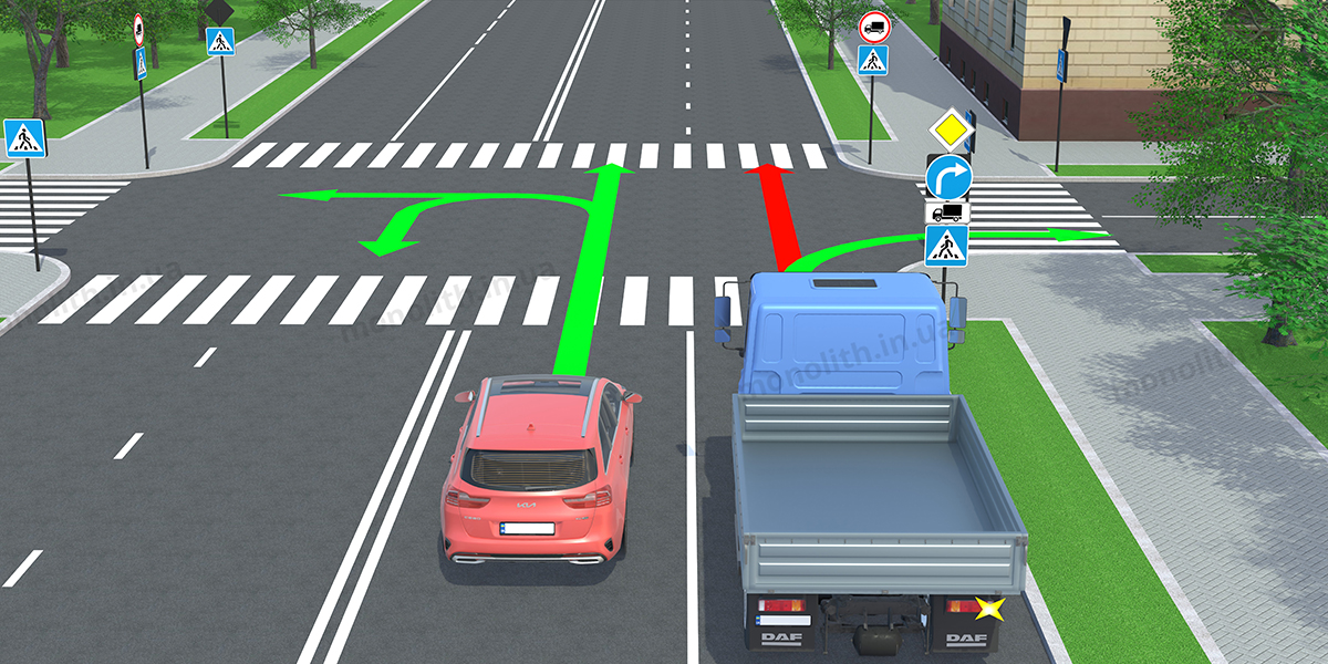 Вид транспортного засобу Вид транспортного засобу