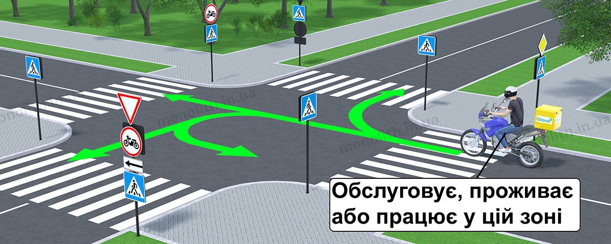 3.6 «Движение мотоциклов запрещено» 3.6 «Движение мотоциклов запрещено»