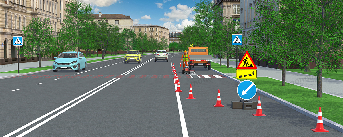 7.27 «Нанесення розмітки»