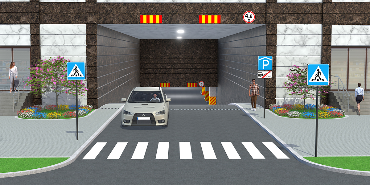 Стоянка з непрацюючим двигуном Стоянка з непрацюючим двигуном