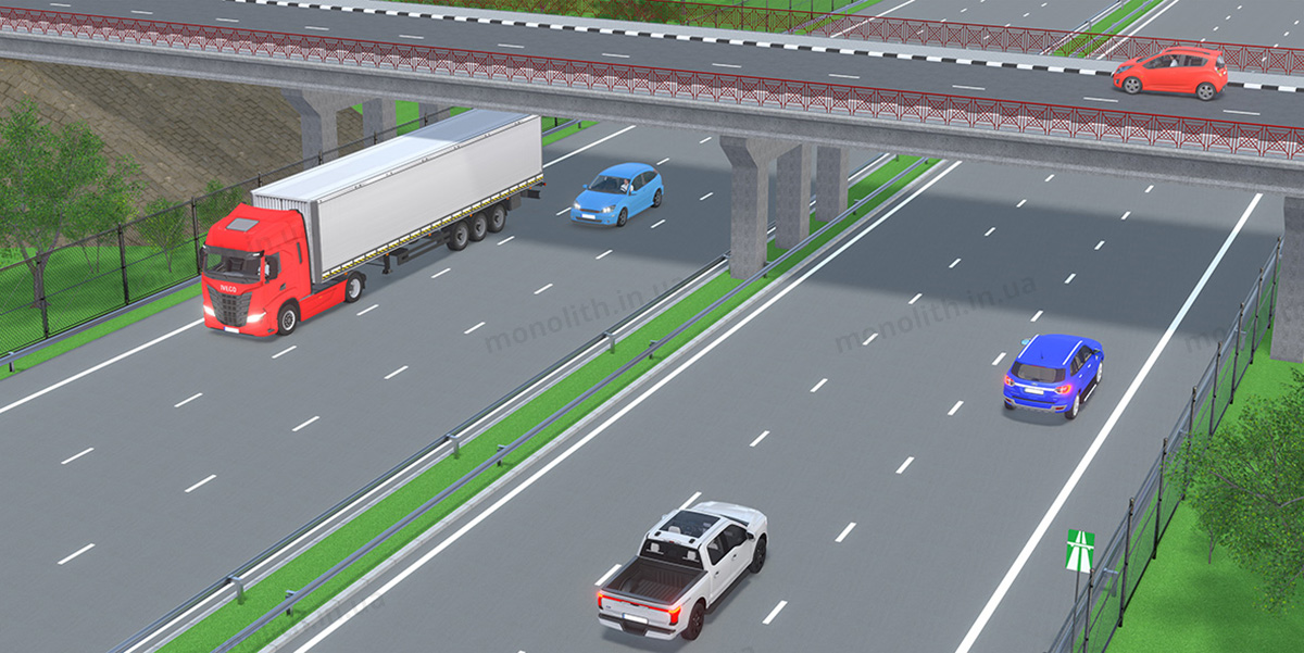 ПДР: Автомагістраль ПДР: Автомагістраль