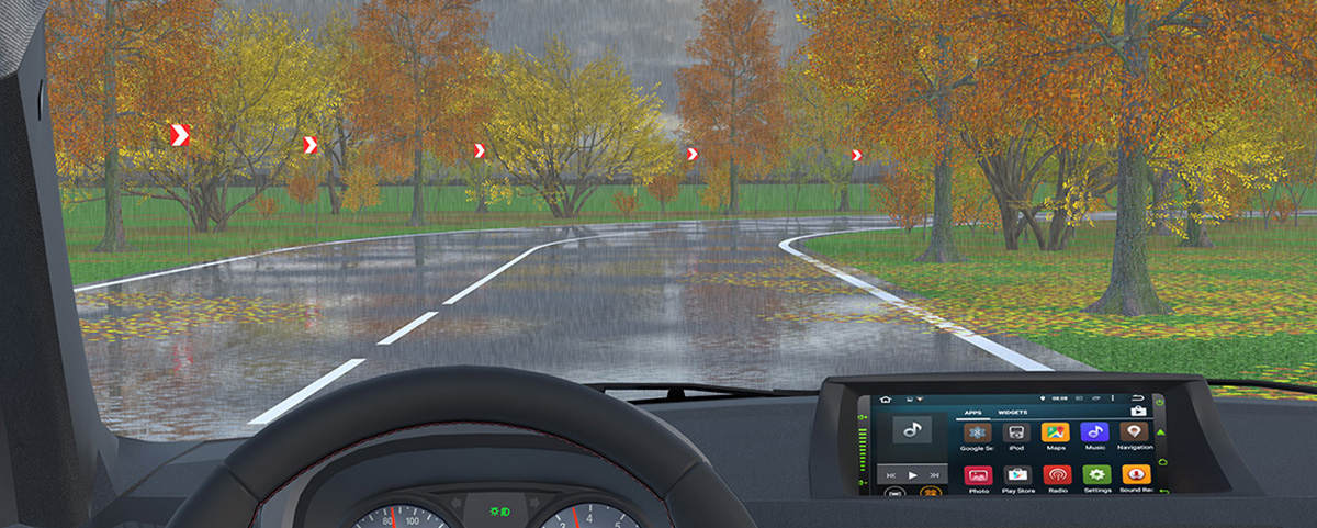 ПДР: дорожні умови ПДР: дорожні умови