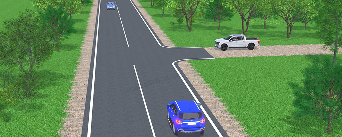 ПДР: головна дорога ПДР: головна дорога