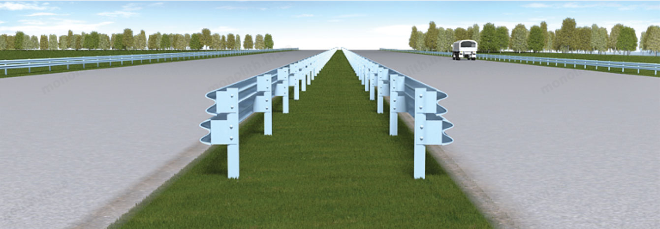 ПДР: розділювальна смуга