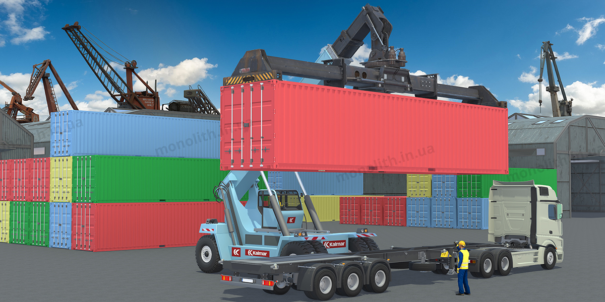 ПДР: контейнерні перевезення