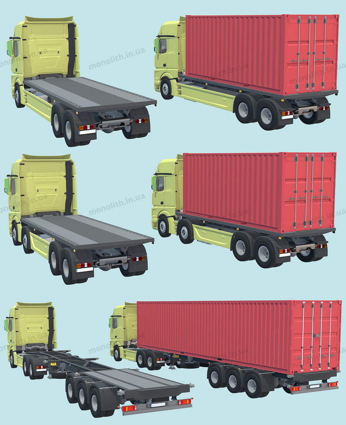 ПДД: контейнеровоз