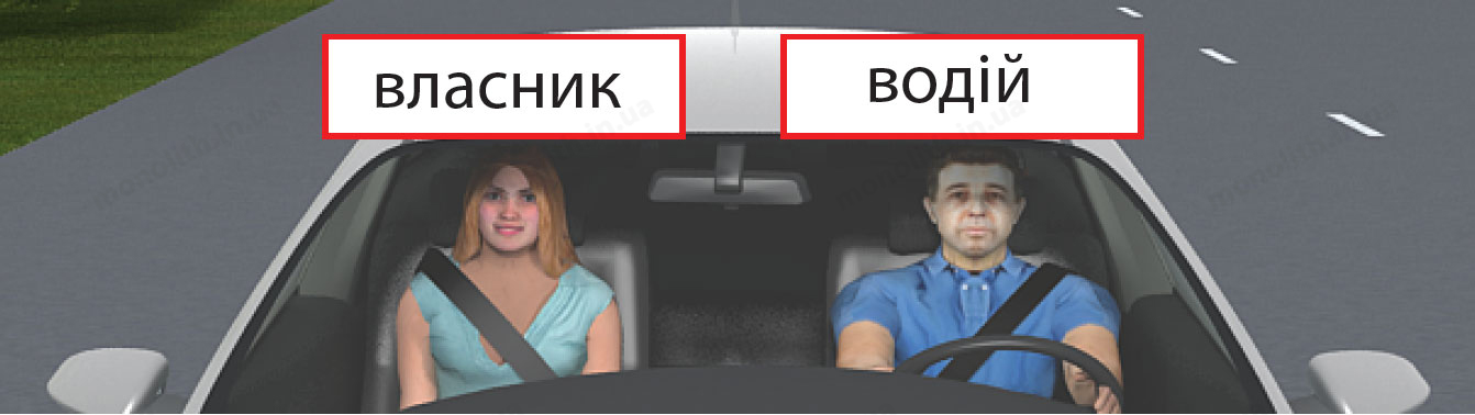 ПДР: власник транспортного засобу ПДР: власник транспортного засобу