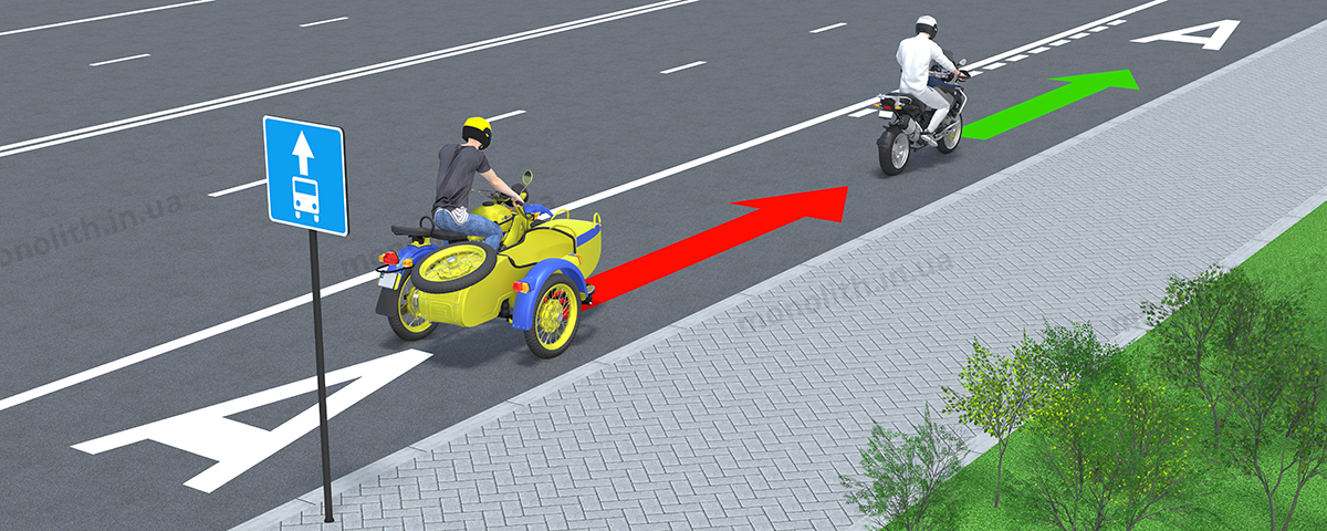 ПДР: права водіїв мотоциклів