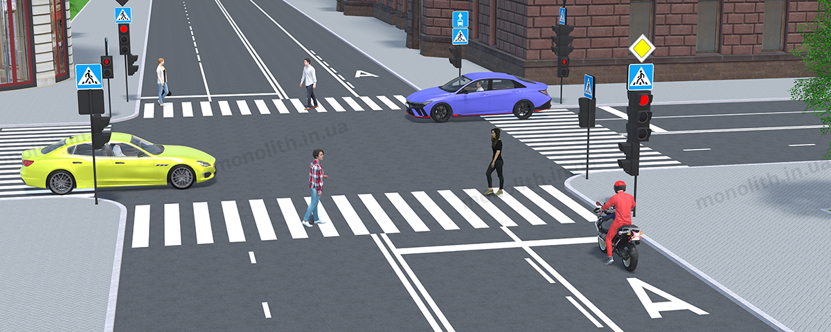 ПДР: права водіїв мотоциклів