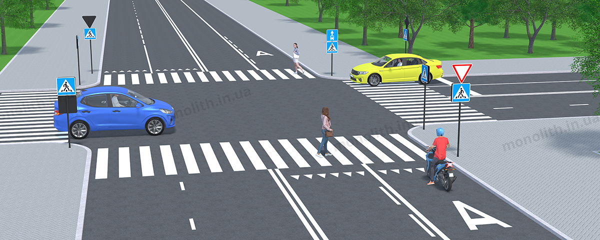 ПДР: права водіїв мотоциклів