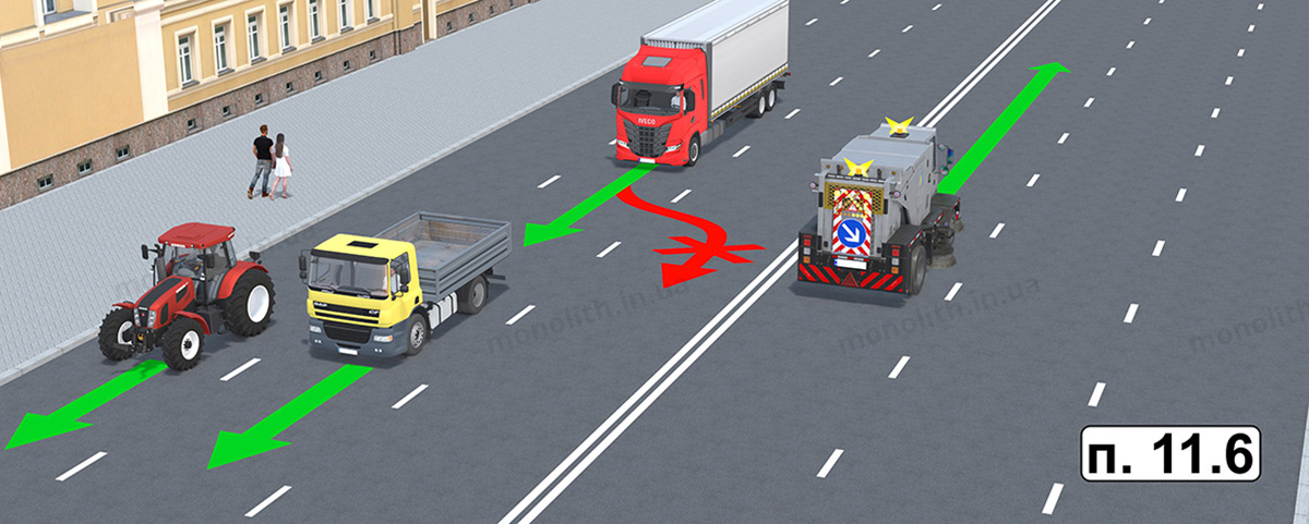 ПДР: проблискові маячки ПДР: проблискові маячки