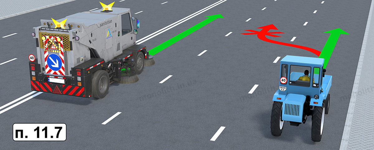 ПДР: проблискові маячки ПДР: проблискові маячки