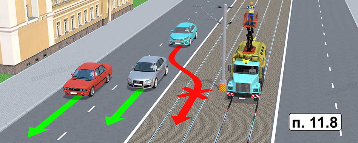 ПДР: проблискові маячки ПДР: проблискові маячки