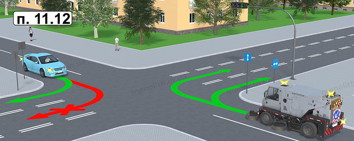ПДР: проблискові маячки ПДР: проблискові маячки