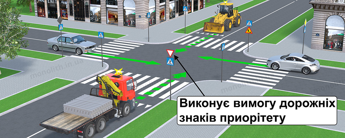 ПДР: проблискові маячки ПДР: проблискові маячки