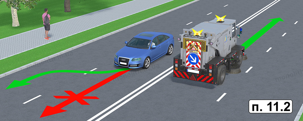 ПДР: проблискові маячки ПДР: проблискові маячки