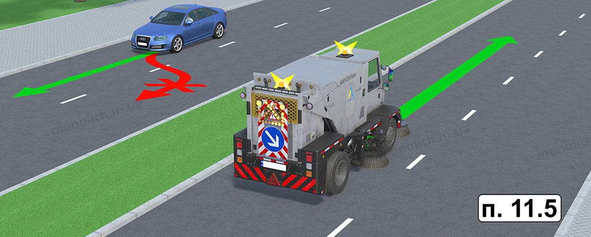 ПДР: проблискові маячки ПДР: проблискові маячки