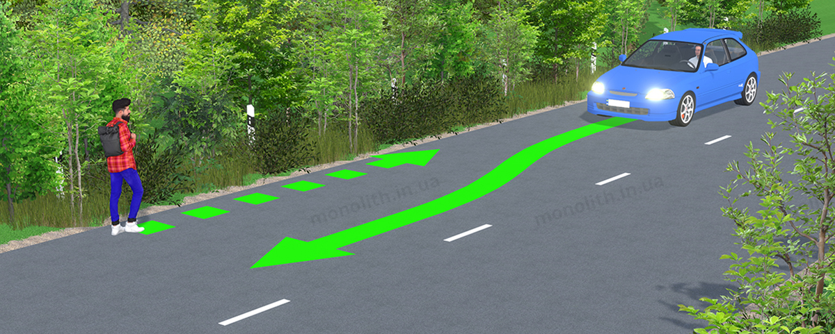 ПДД: движение пешеходов по тротуарам и пешеходным дорожкам ПДД: движение пешеходов по тротуарам и пешеходным дорожкам