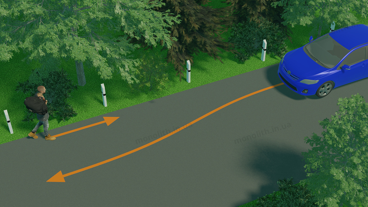 ПДР: рух пішоходів по тротуарах і пішохідних доріжках ПДР: рух пішоходів по тротуарах і пішохідних доріжках