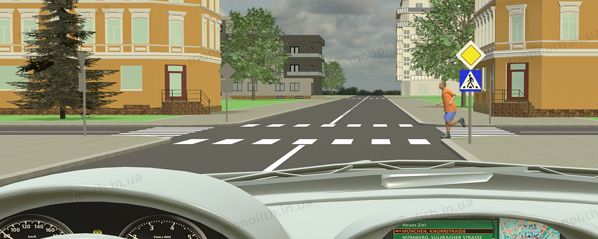 ПДР: пішоходам забороняється раптово виходити, вибігати на проїзну частину ПДР: пішоходам забороняється раптово виходити, вибігати на проїзну частину