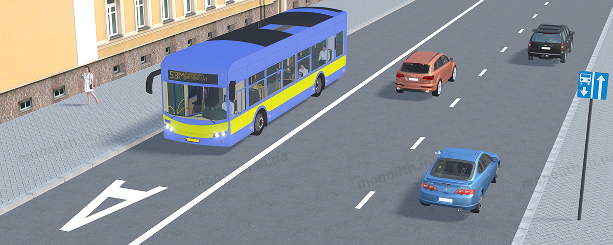 ПДР: ближнє світло фар повинен бути включений на маршрутних ТЗ ПДР: ближнє світло фар повинен бути включений на маршрутних ТЗ